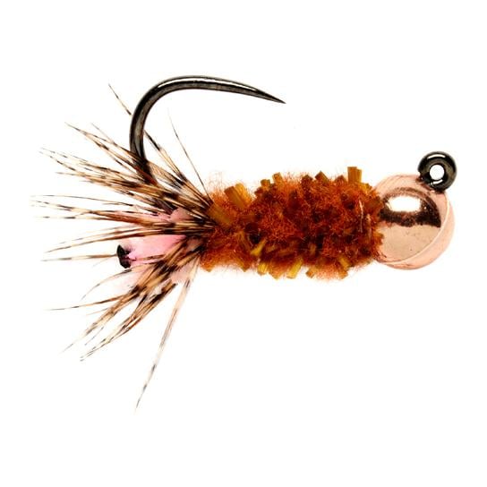 Image of Fulling Mill Chewing Gum Cased Caddis Pink o.W. - Nymphe bei fischen.ch