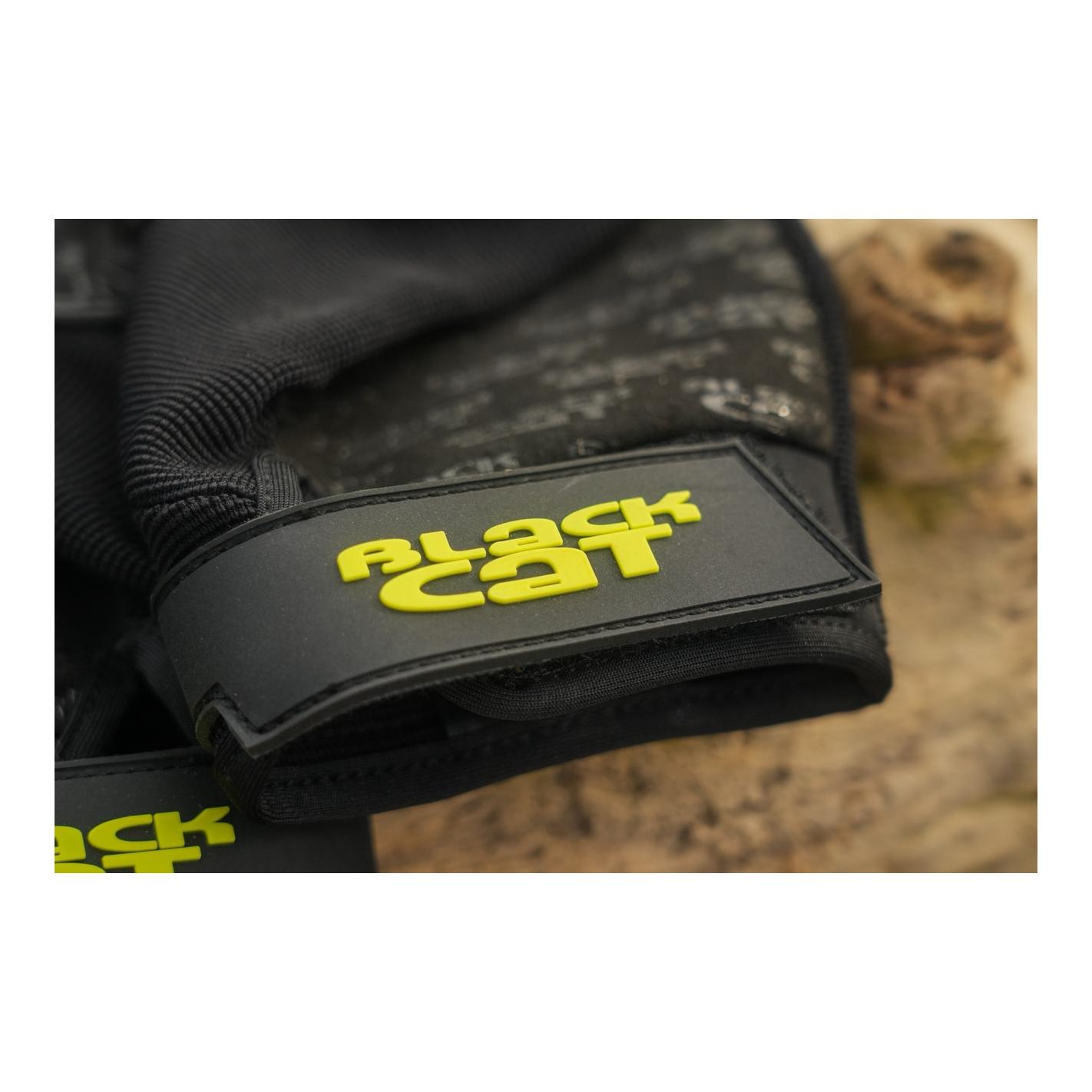 Black Cat Cat Gripper Handschuhe