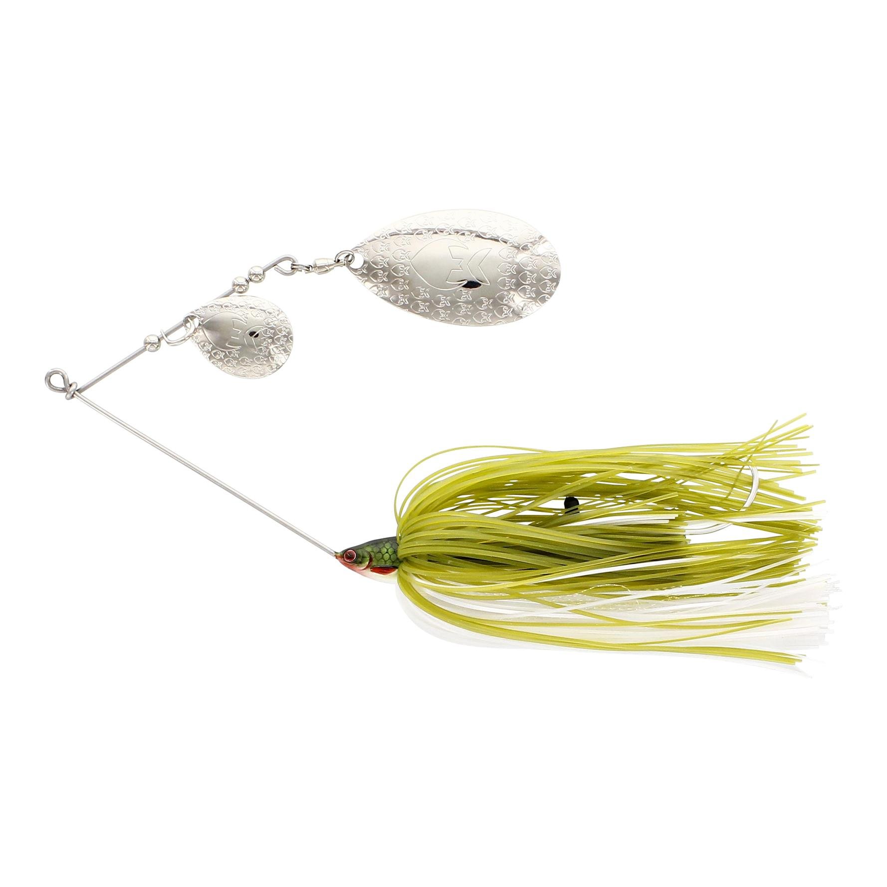 Image of Westin MonsterVibe Indiana Wow Perch - Spinnerbait bei fischen.ch