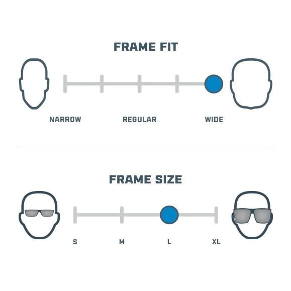 Pescador Blue Mirror - Lunettes polarisées