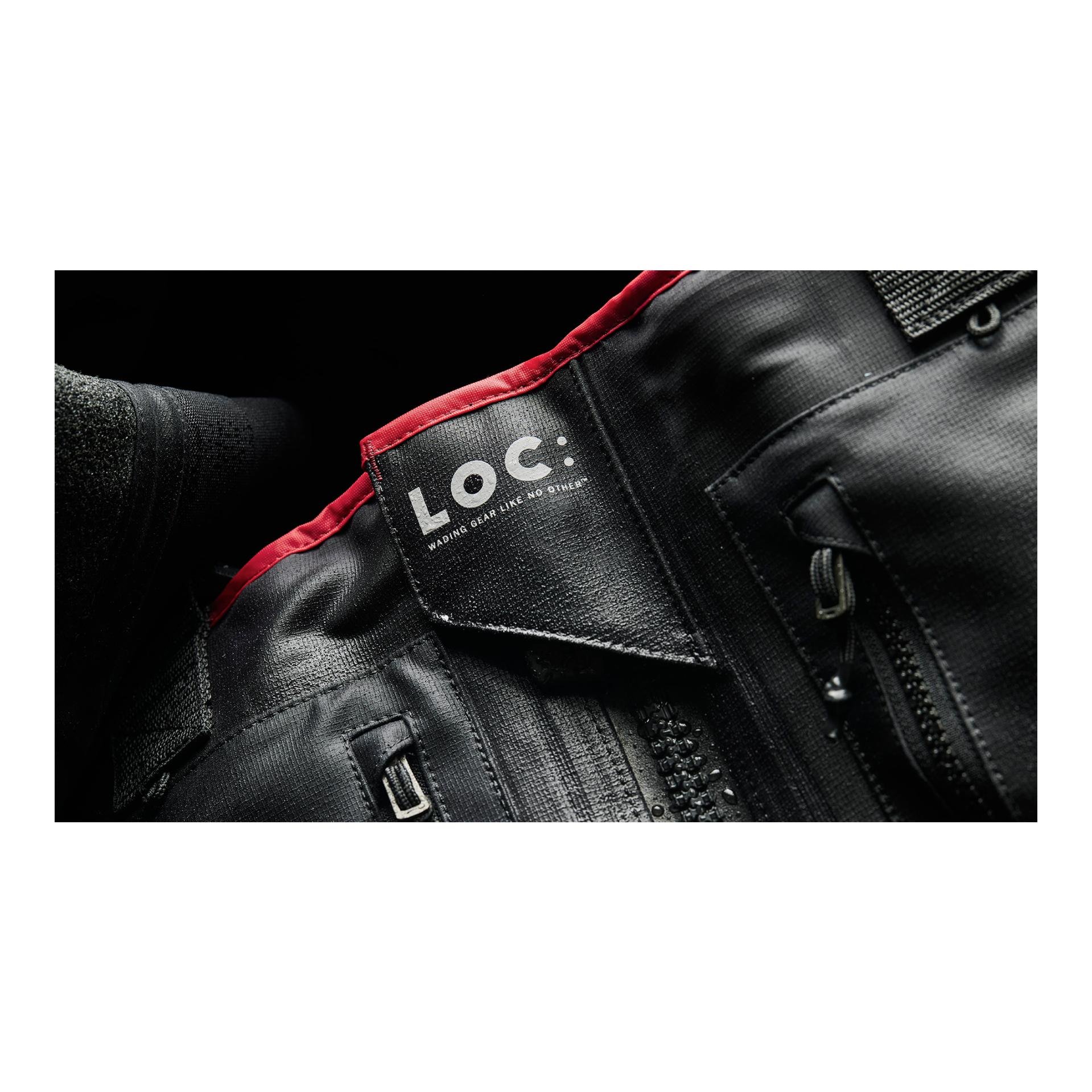 LOC 3-D Mesh Tech Wader Zip - Wathose