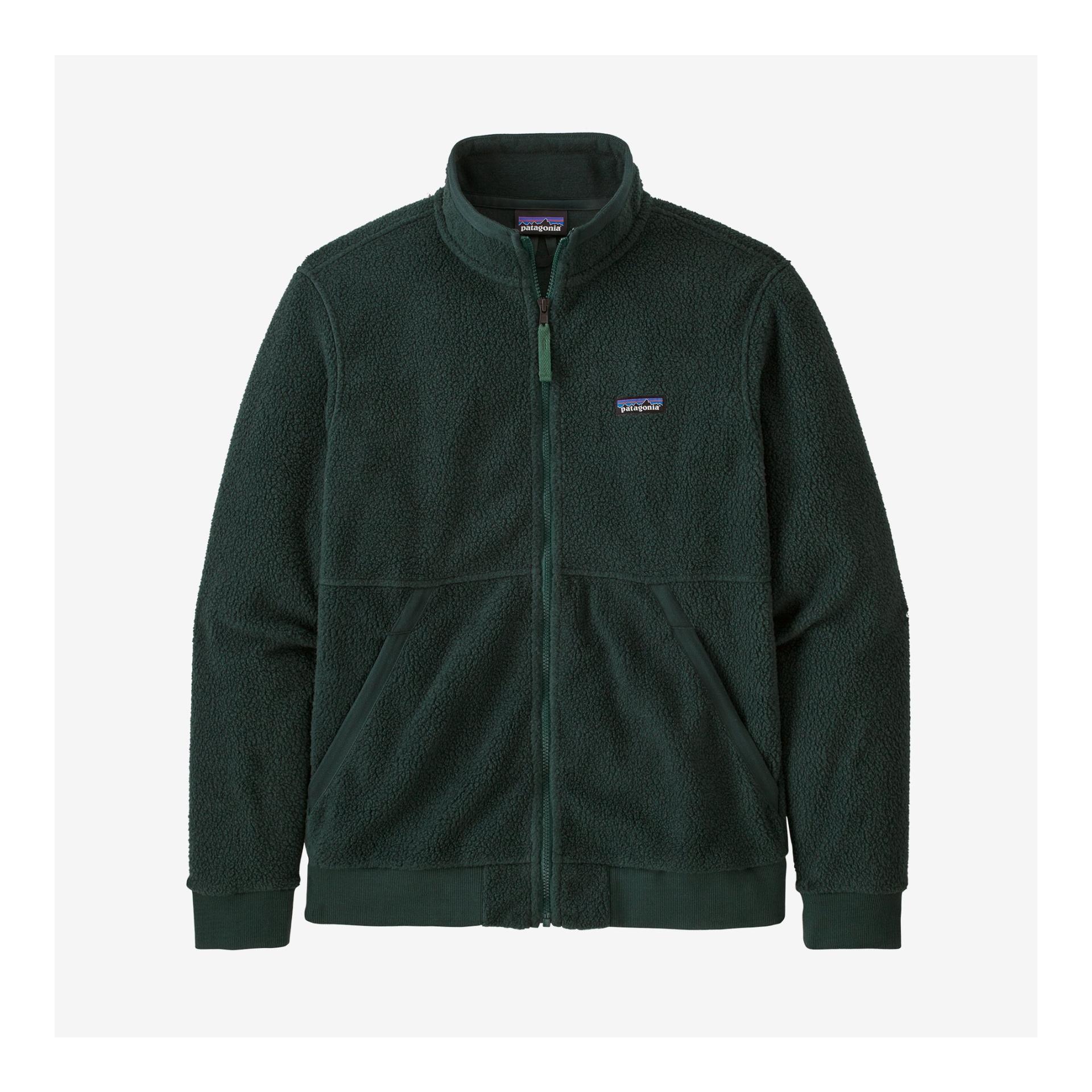 Image of Patagonia M's Shearling Fleece Jacket - Jacke - Northern Green - bei fischen.ch