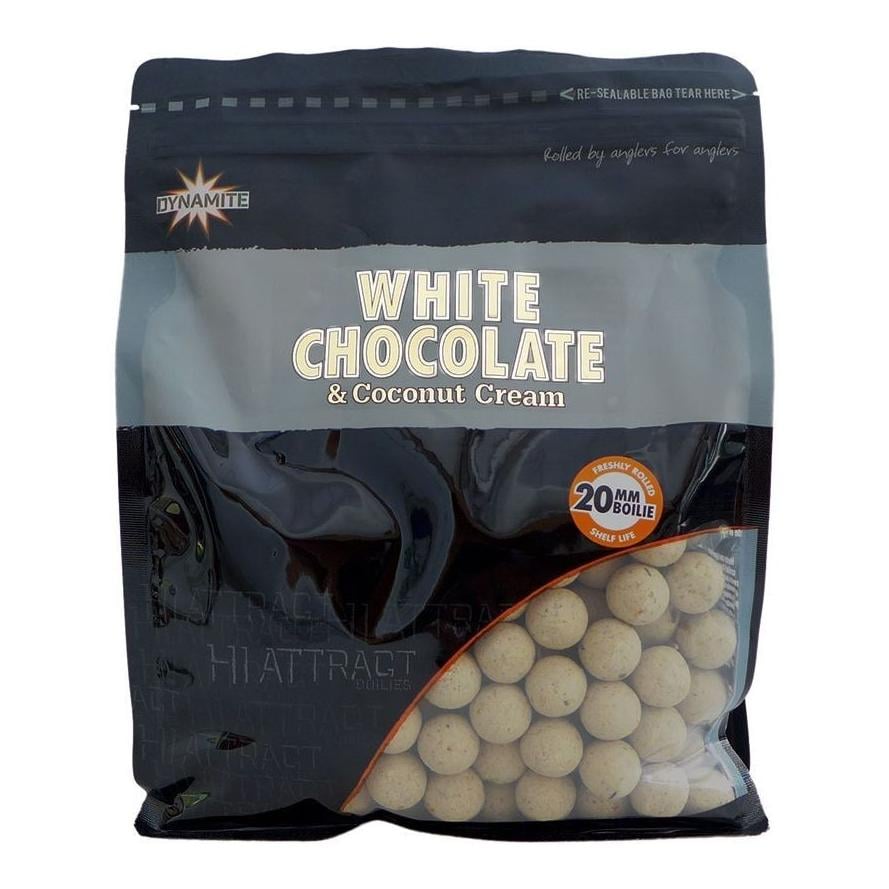 Image of Dynamite Baits White Chocolate & Coconut Cream - Boilies bei fischen.ch