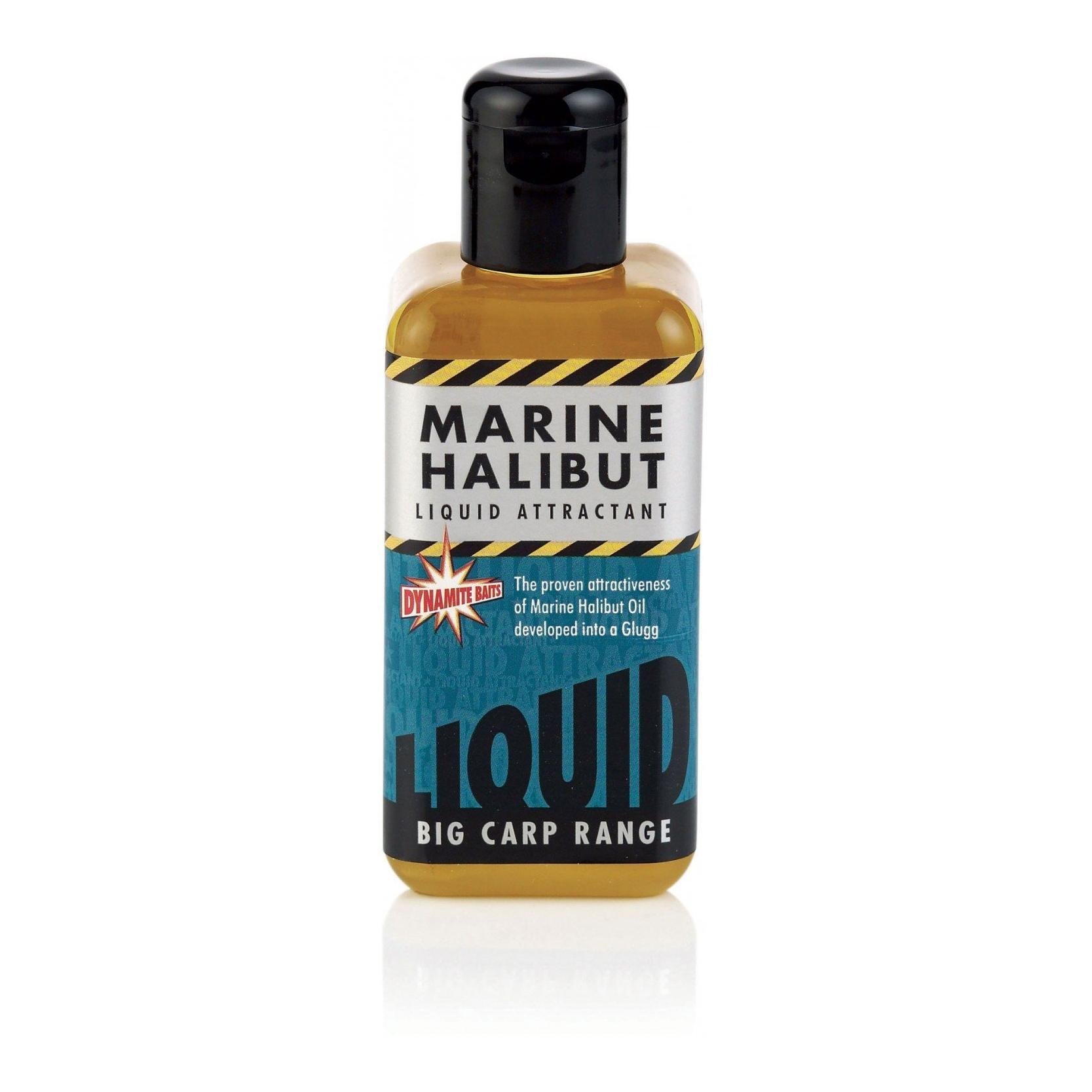 Dynamite Baits Liquid Attractant Marine Halibut- Liquid