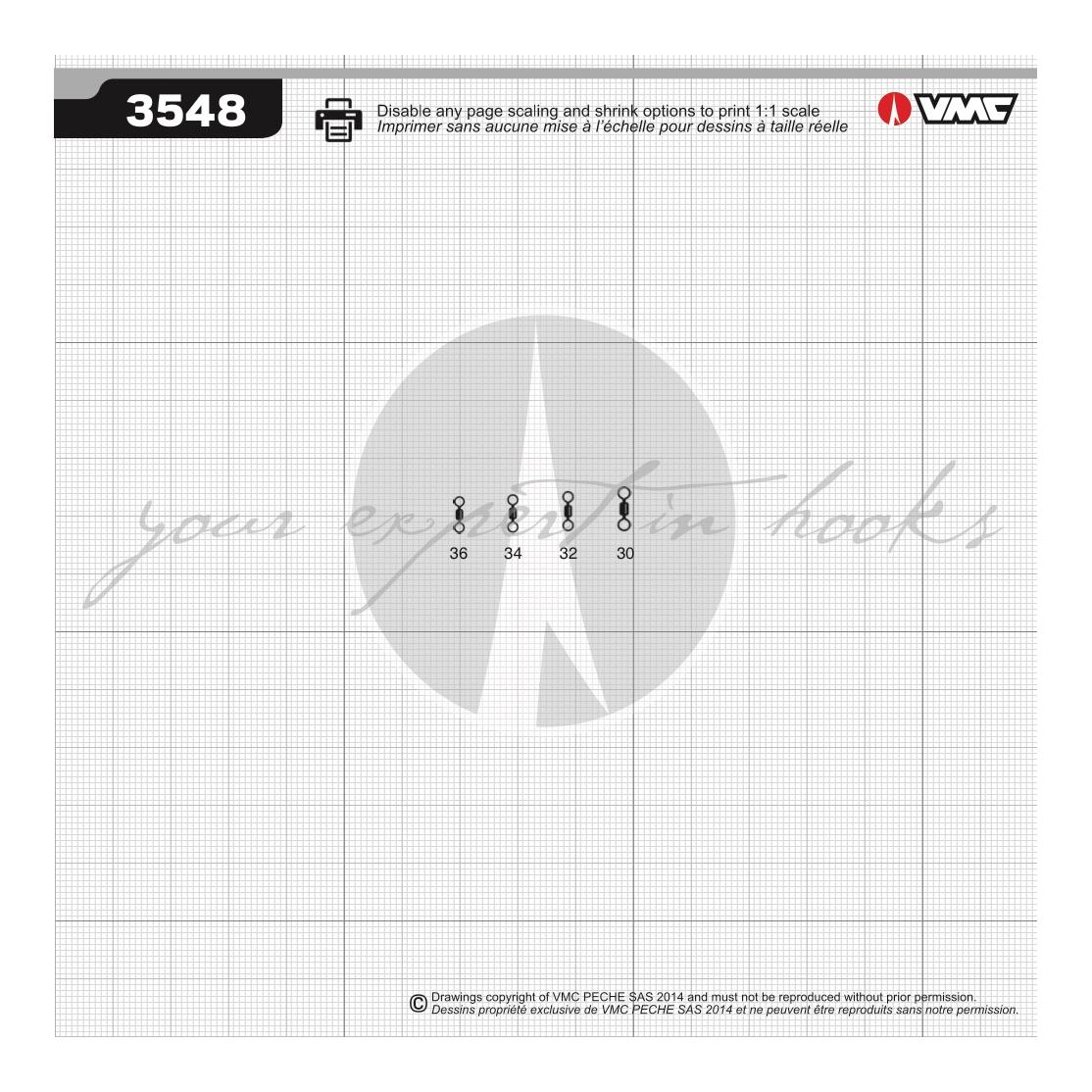 3548 Micro Crane Wirbel X-Strong - Wirbel