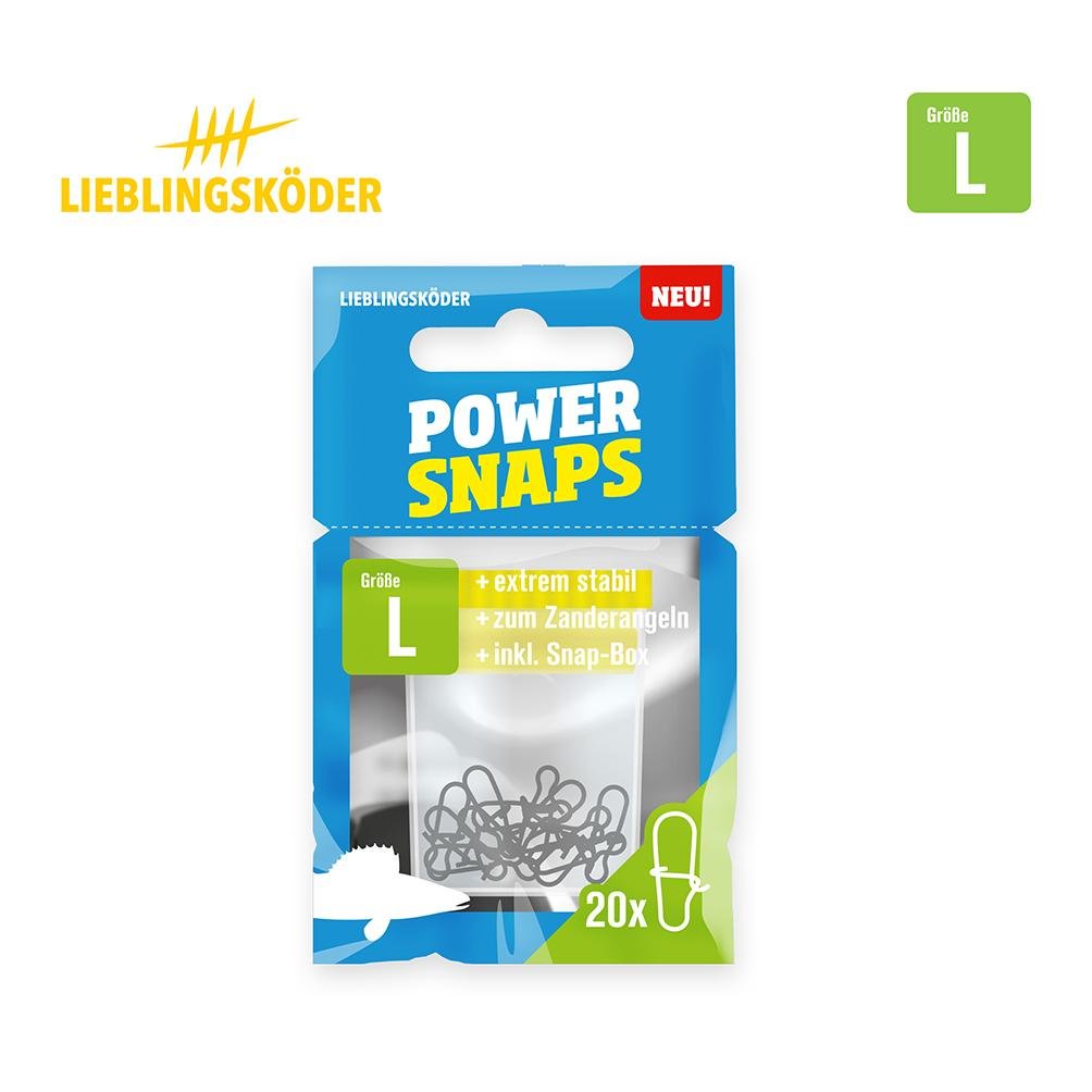 Lieblingsköder Power Snaps Karabiner