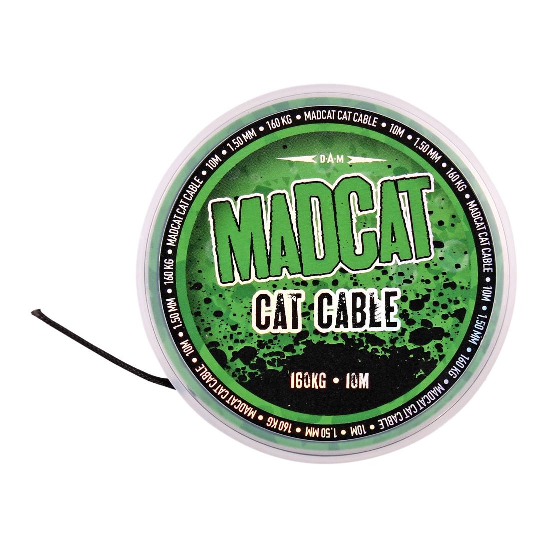 Image of D.A.M. MADCAT Cat Cable - Vorfach bei fischen.ch