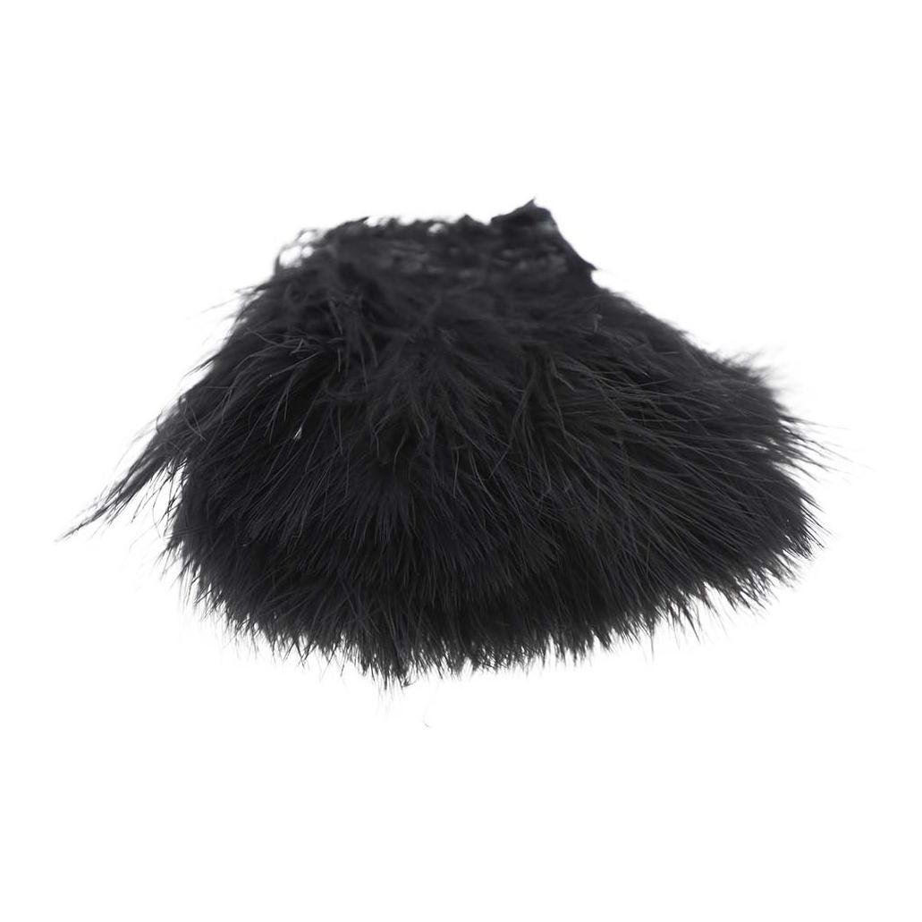 Image of Wapsi Marabou Blood Quill - Black bei fischen.ch