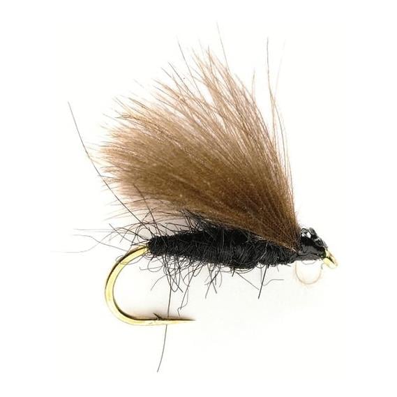 Image of Fulling Mill CdC Black - Trockenfliege bei fischen.ch