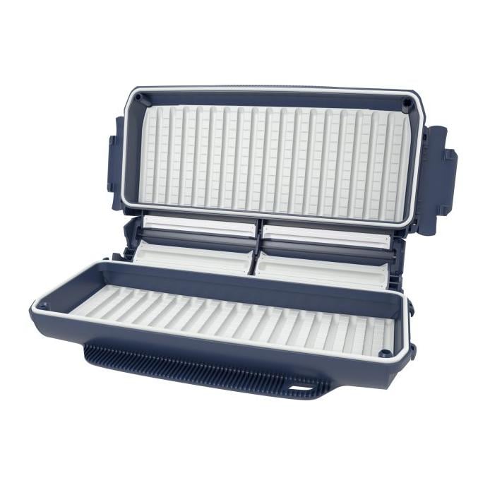 Image of Loop Opti 270 Predator Streamer Box XL Swedish Blue - Fliegenbox bei fischen.ch