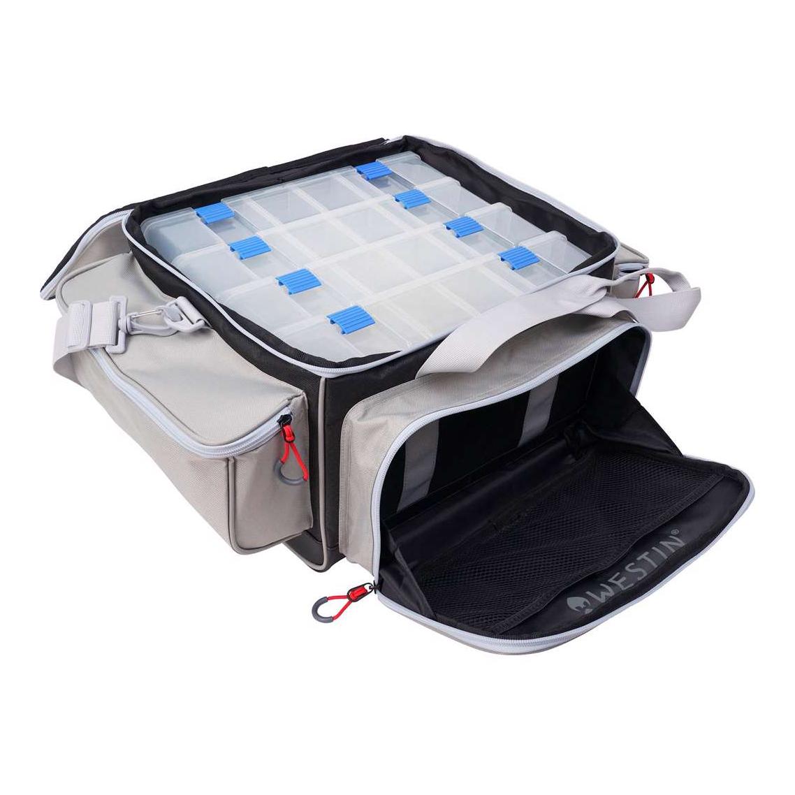 W3 Jumbo Lure Loader - Tasche mit Boxen