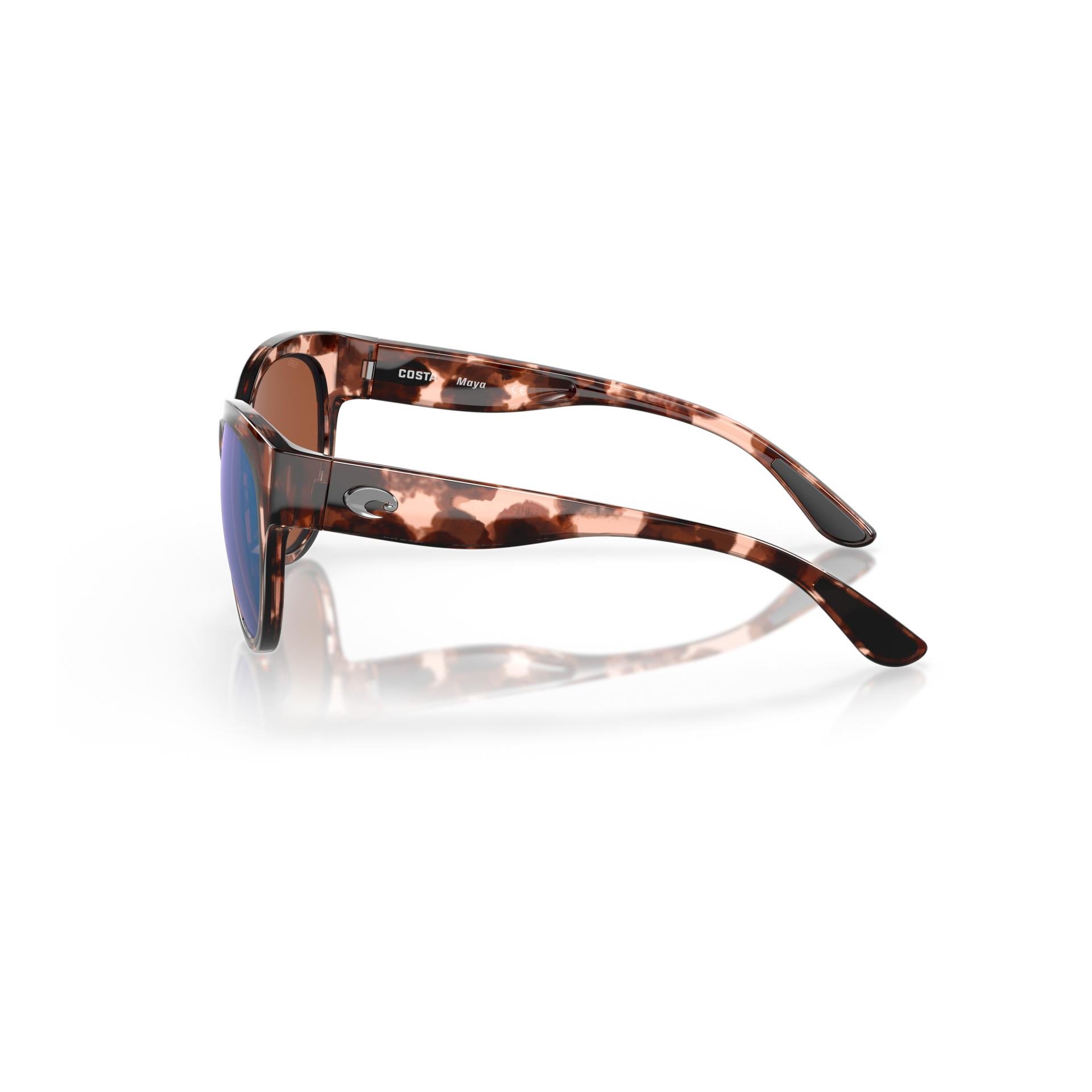 Maya Green Mirror - Polarisationsbrille