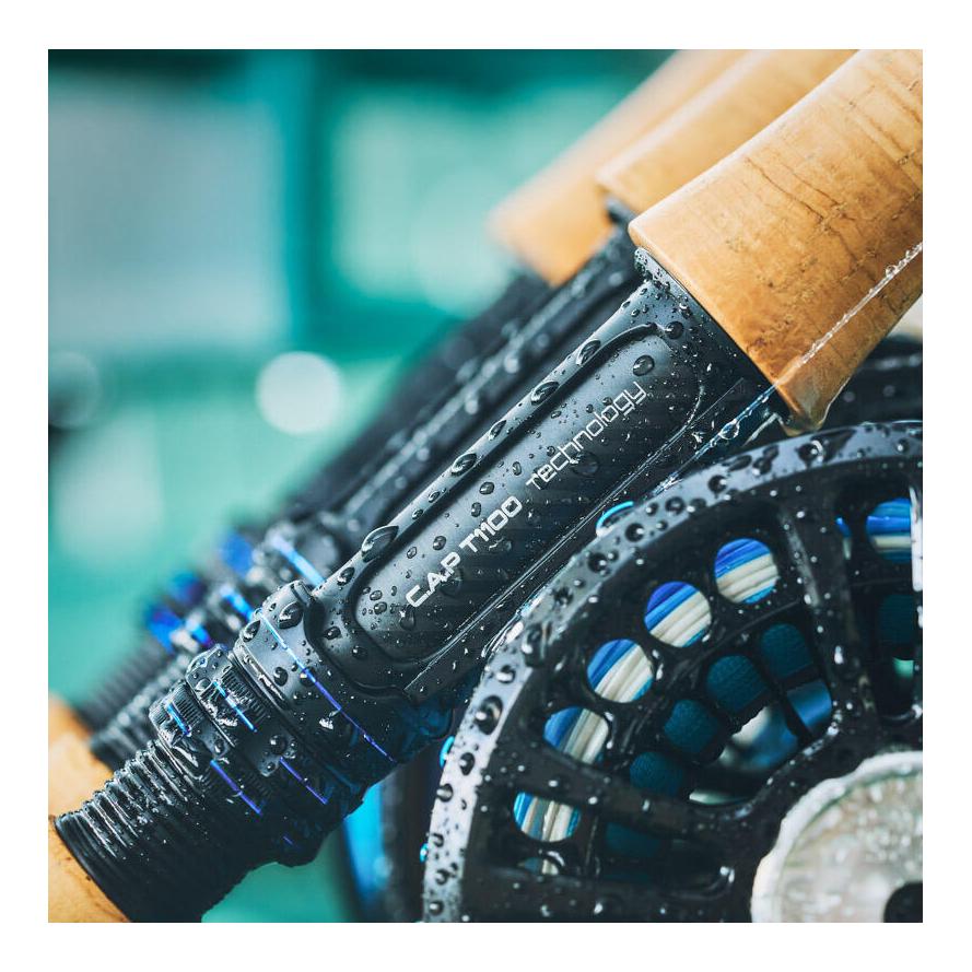 NT11 Saline #12/9' - Occasion Salzwasser Fliegenrute