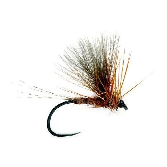 Image of Fulling Mill CDC March Brown o.W. - Trockenfliege bei fischen.ch
