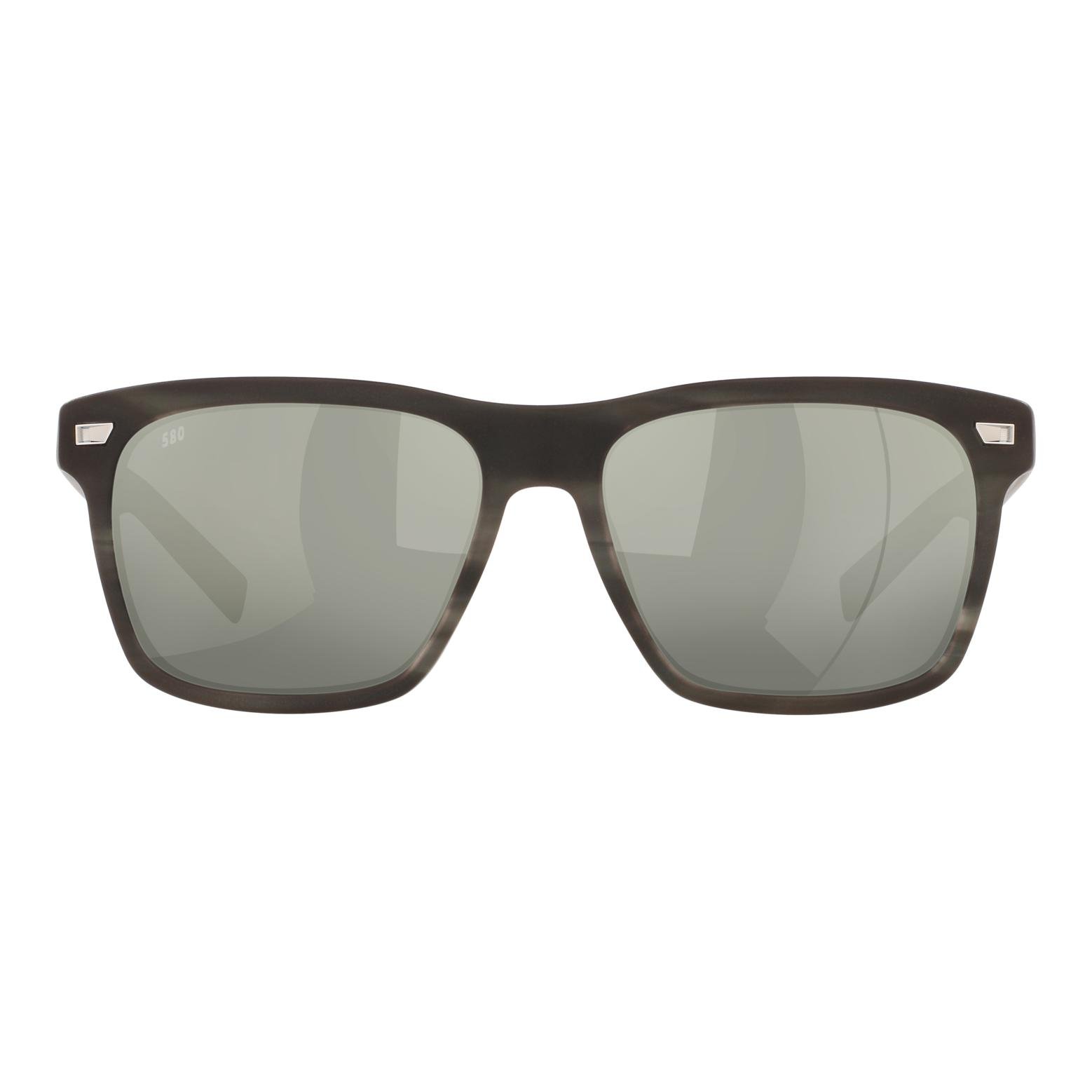 Aransas Gray Silver Mirror - Lunettes polarisées