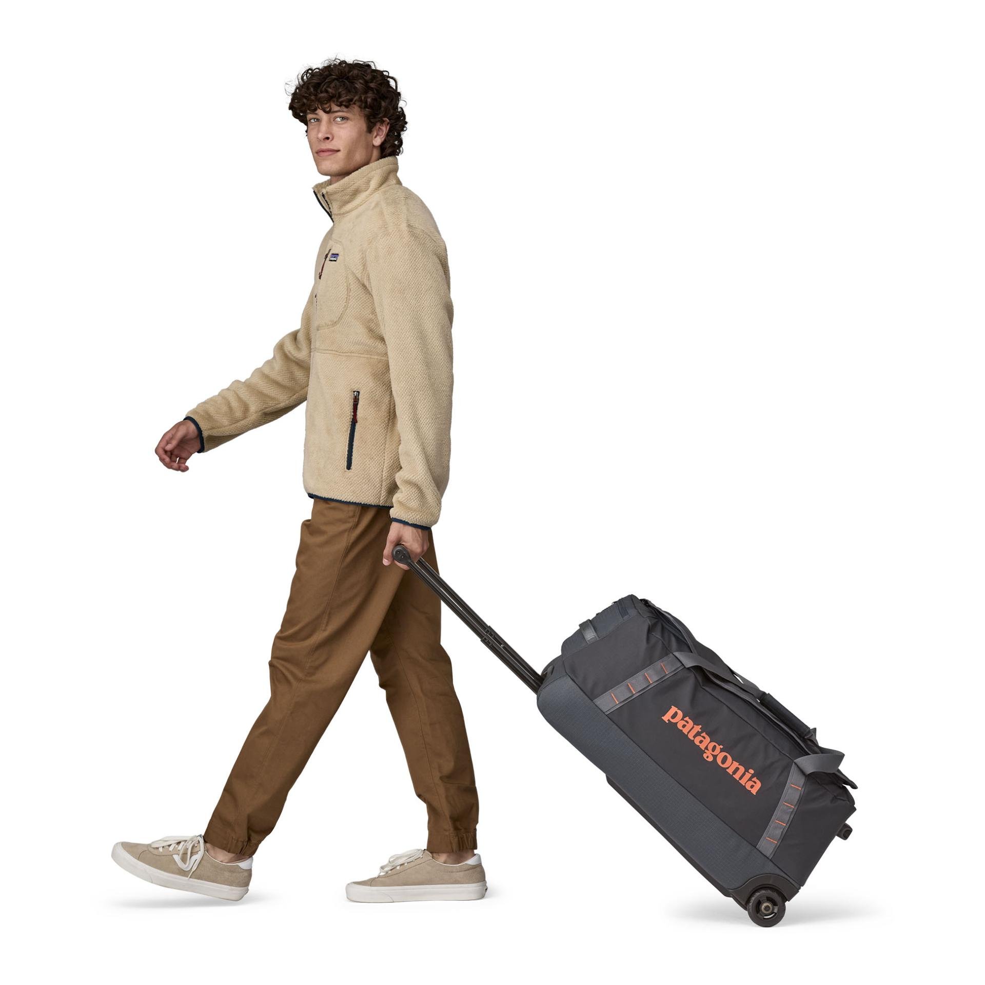 Black Hole Wheeled Duffel 70L - Reisetasche