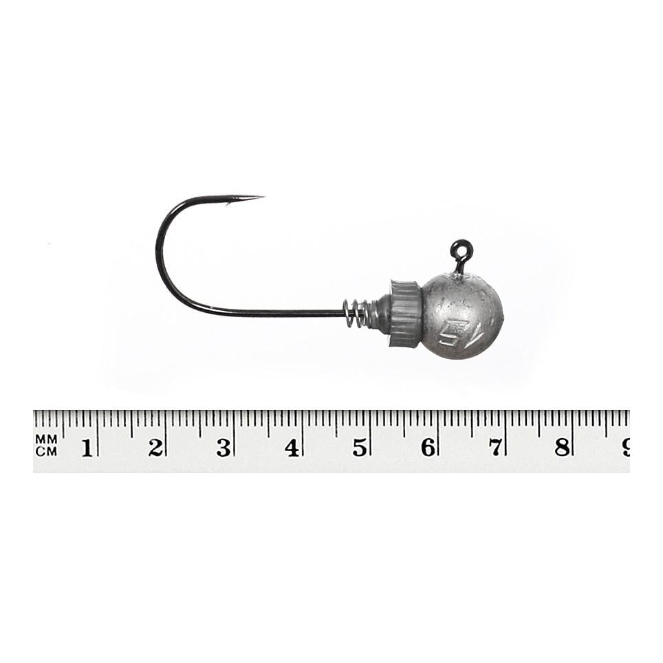 Hanibal Rund 3Stk.  - Jigkopf