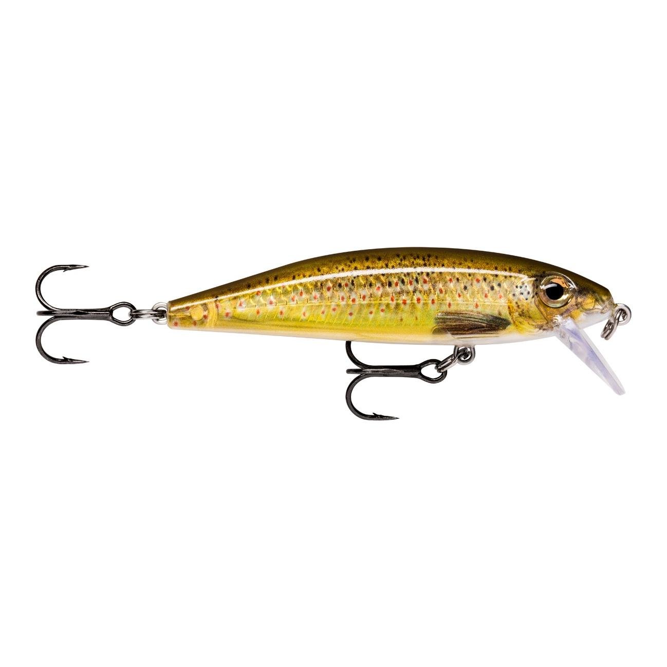 Kit leurres Rapala original coutdown pour la pêche de la truite