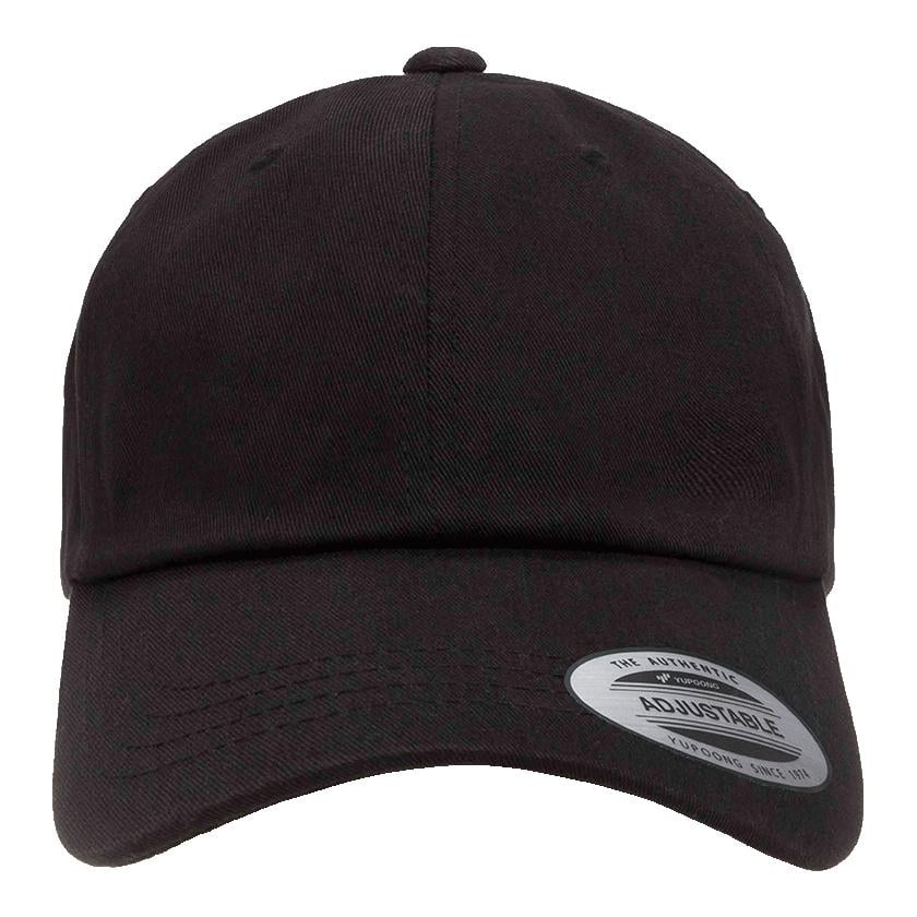 Low Profile Cotton Twill Cap