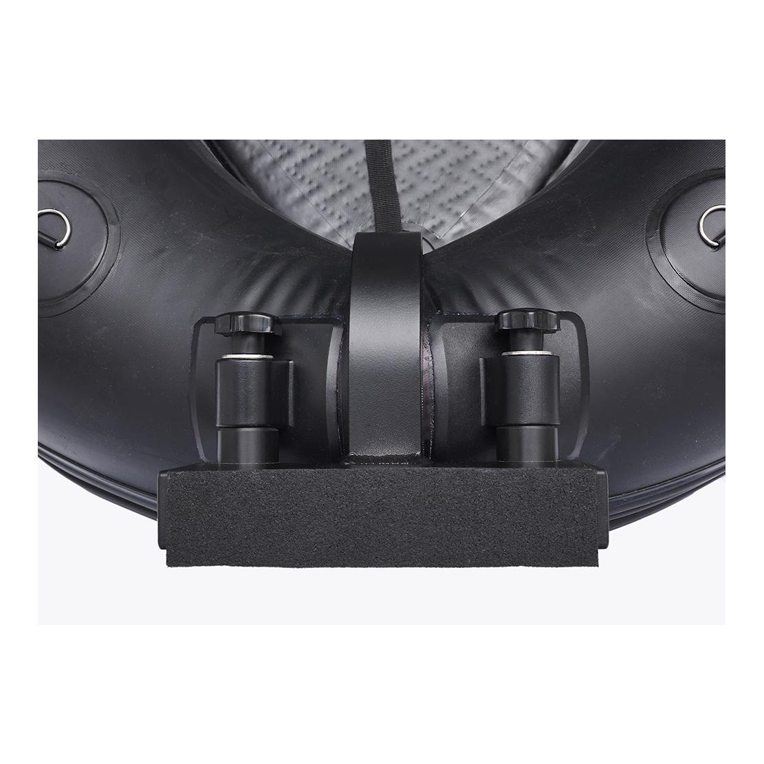 POINTY BOW BELLY BOAT ENGINE BRACKET 3 PADS - Motorhalterung