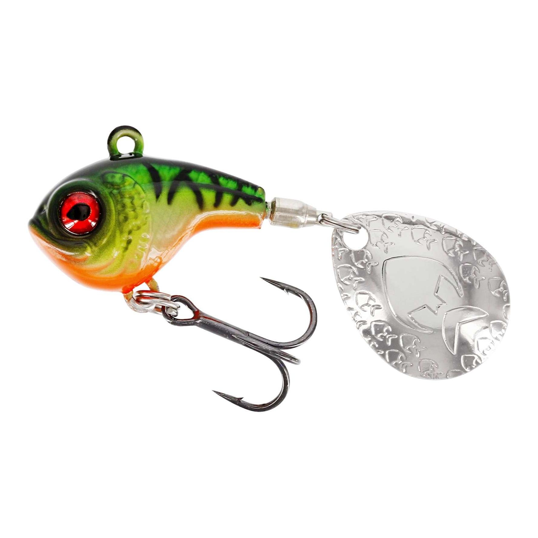 Dropbite Spin Tail Jig - Jigspinner