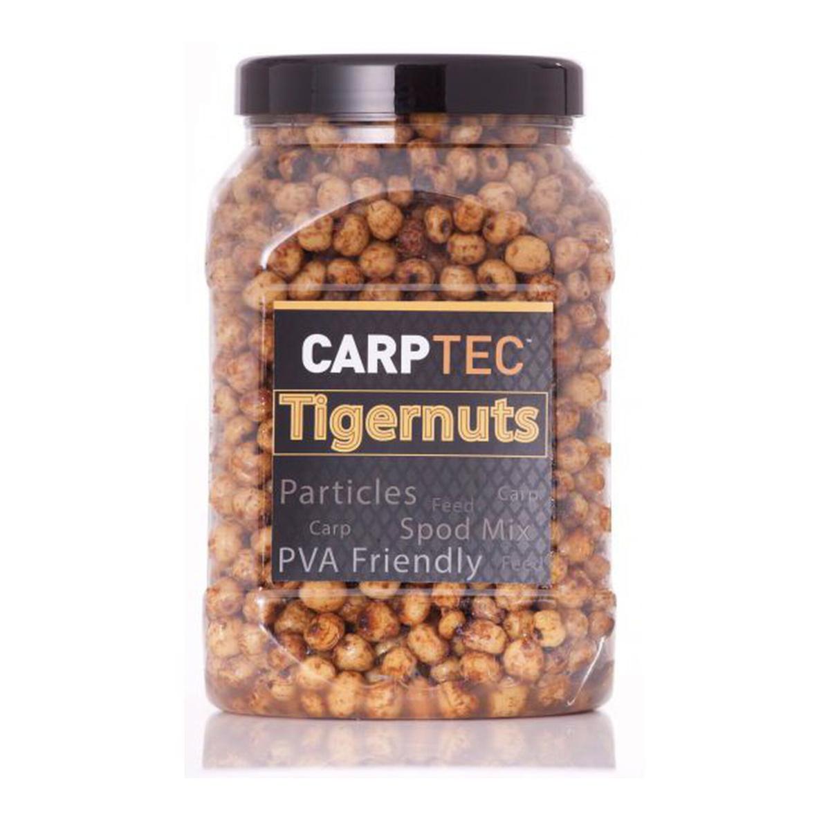Samen Dynamite Baits carp-tec particles tiger nuts Samen Dynamite Baits carp-tec particles tiger nuts