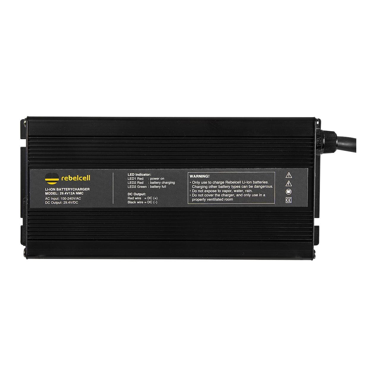 29.4V12A NMC Ladegerät - Ladegerät für 24V Batterien