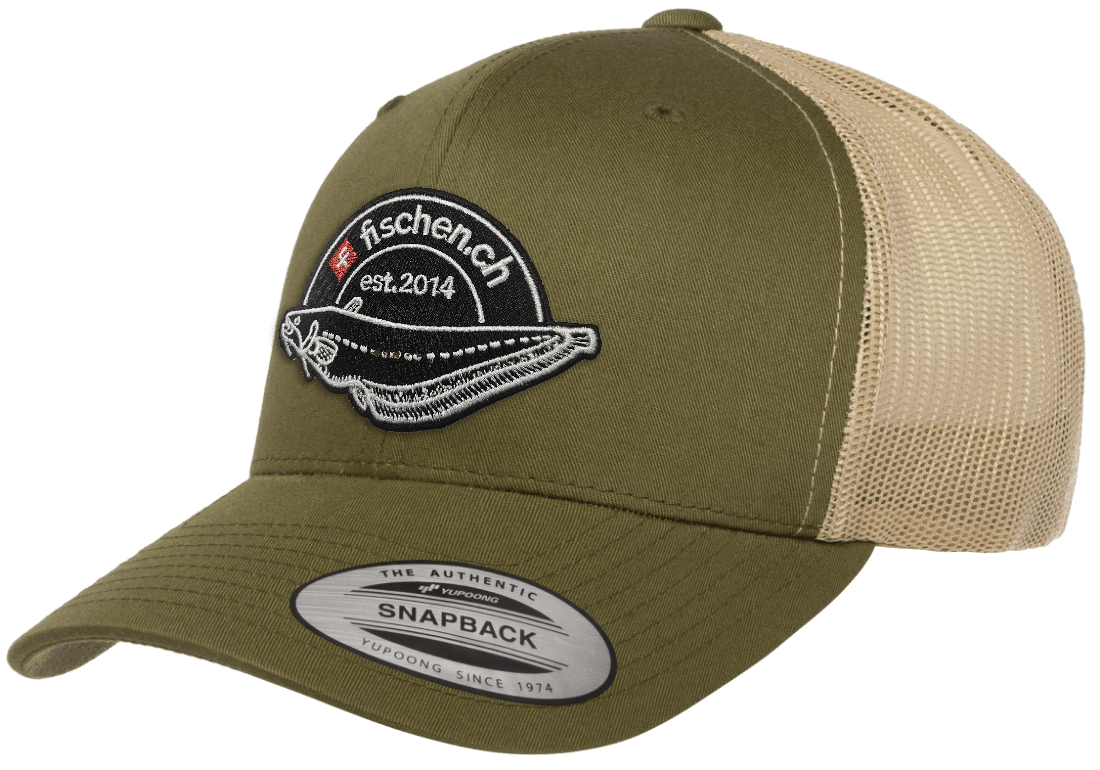 Retro Logo Trucker Cap