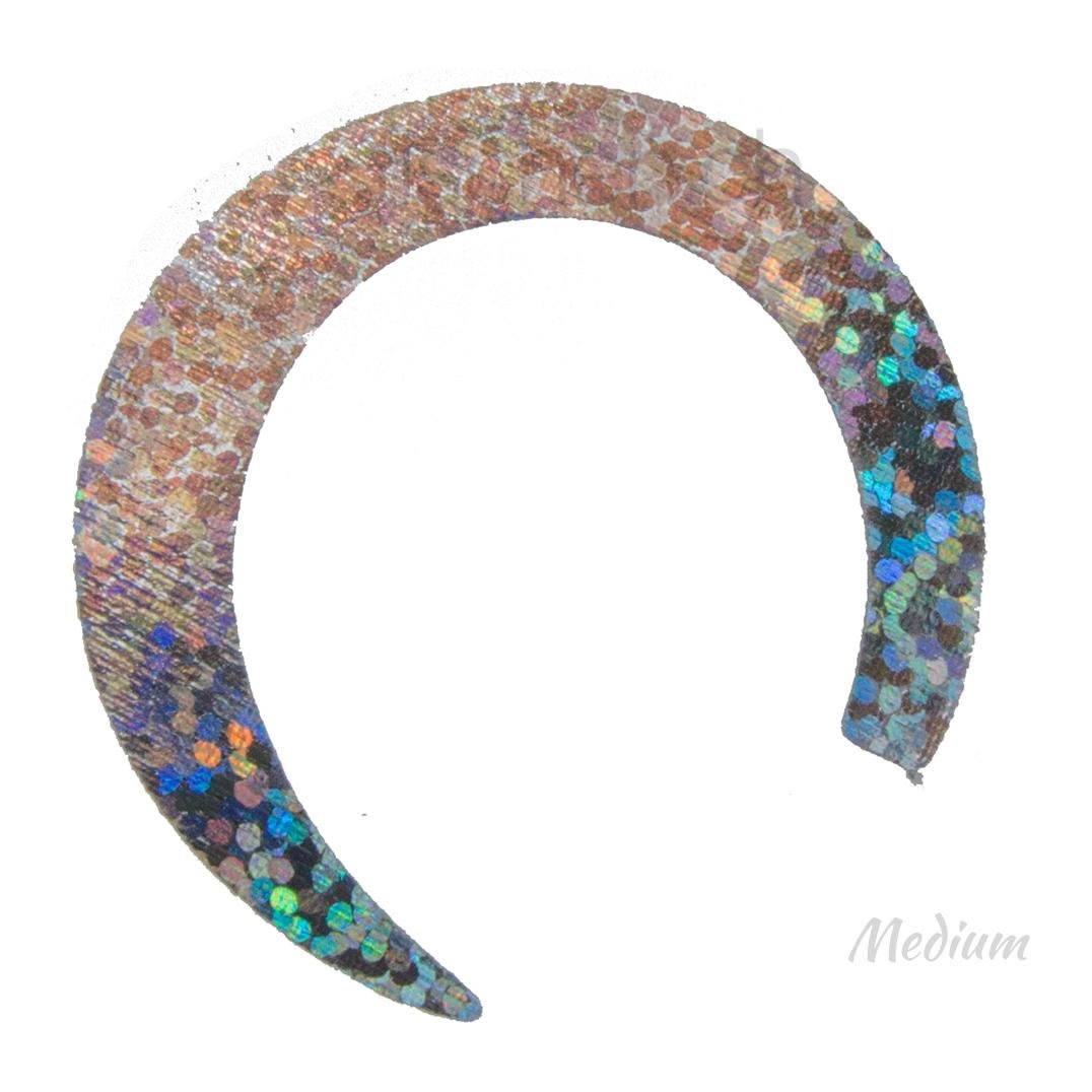 Wiggle Tails - Holographic Silver