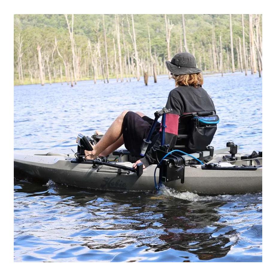 Kayak Aussenborderhalter