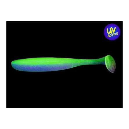 Easy Shiner Chartreuse Shad - Gummiköder