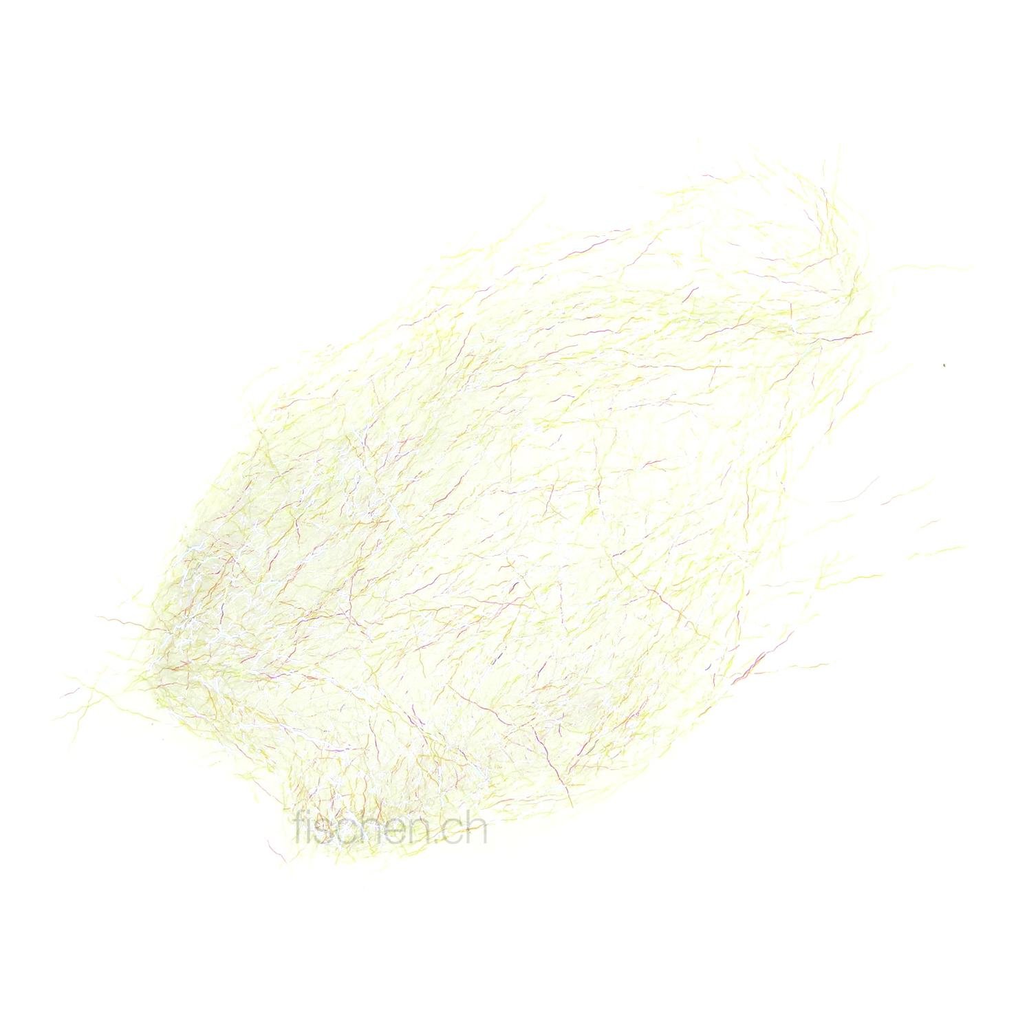 Image of Hareline Dubbin Ripple Ice Fiber - UV Pearl bei fischen.ch