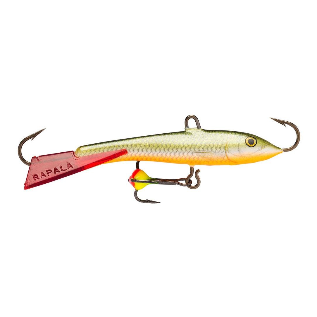 Image of Rapala Jigging Rap Color Hook Redfin Shiner - Vertikalköder bei fischen.ch