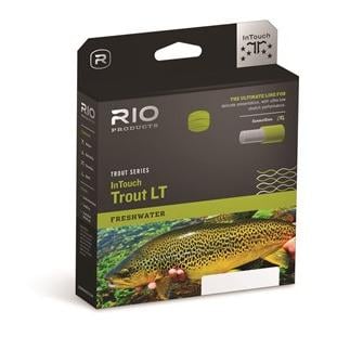 Image of Rio InTouch Trout LT WF-F - Fliegenschnur bei fischen.ch