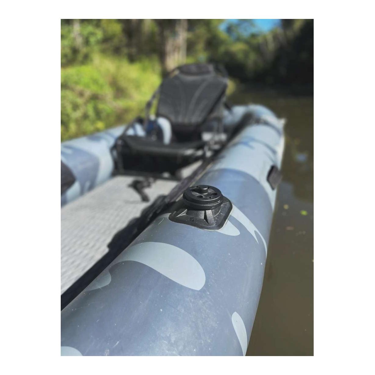 HEXX Rib Port Adhesive Mount	