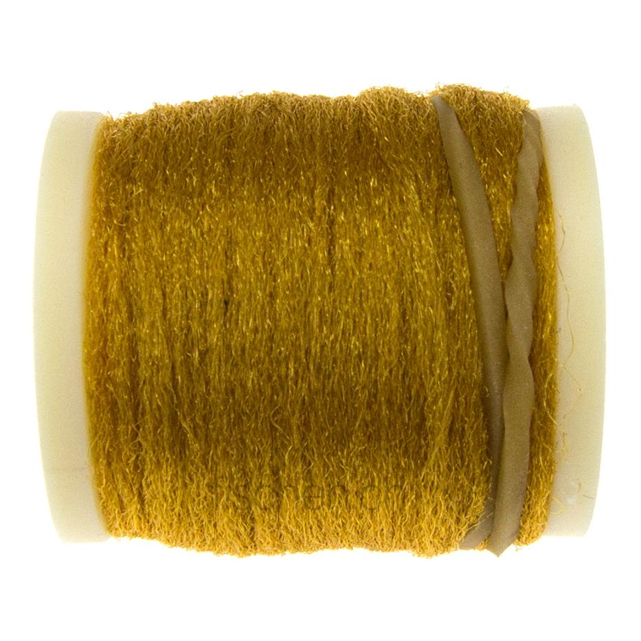 Image of Hareline Dubbin Antron Yarn - Gold bei fischen.ch