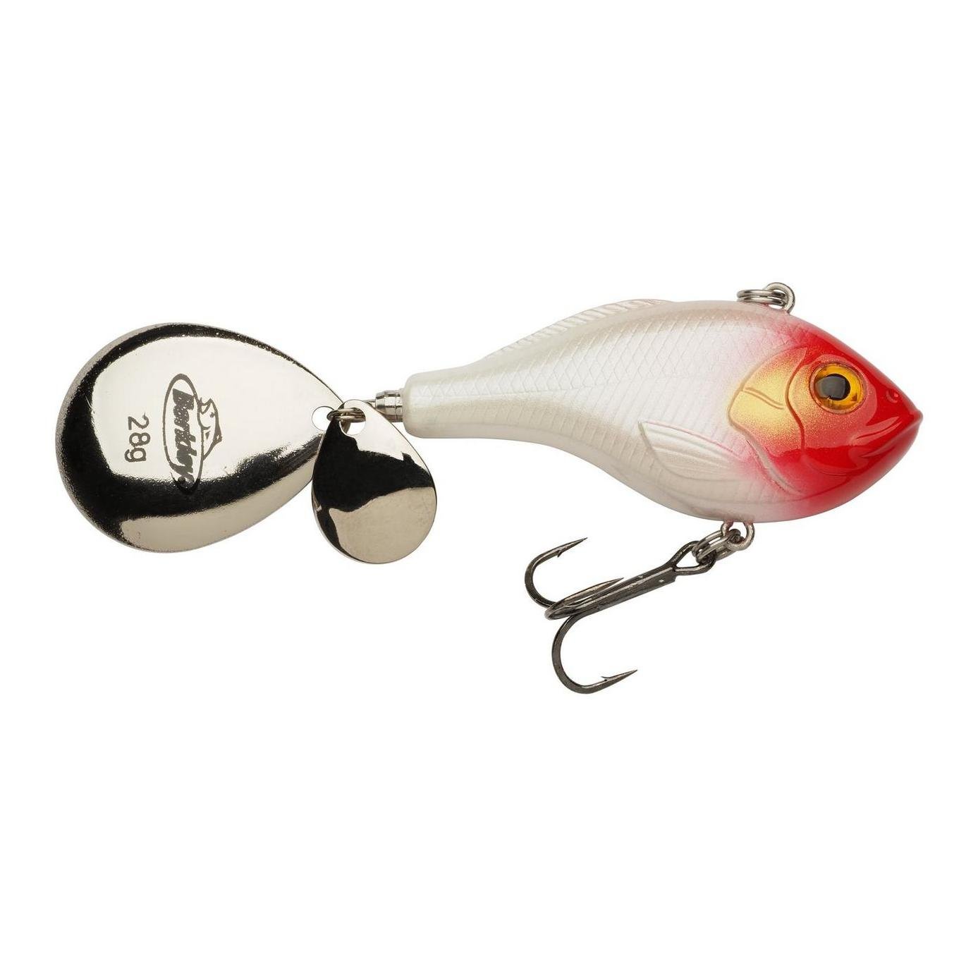 Berkley Pulse Spintail XL - Spinjig - Red Head -