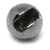 Image of Fulling Mill Slotted Tungsten Bead - Tungstenkopf - Black - bei fischen.ch