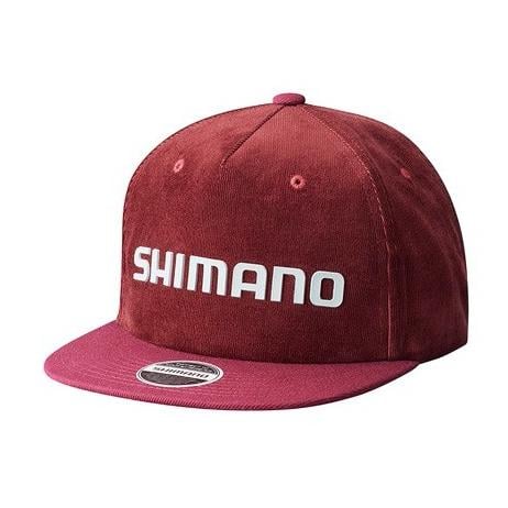 Shimano Flat Brim Pirate Cap Red - Cap