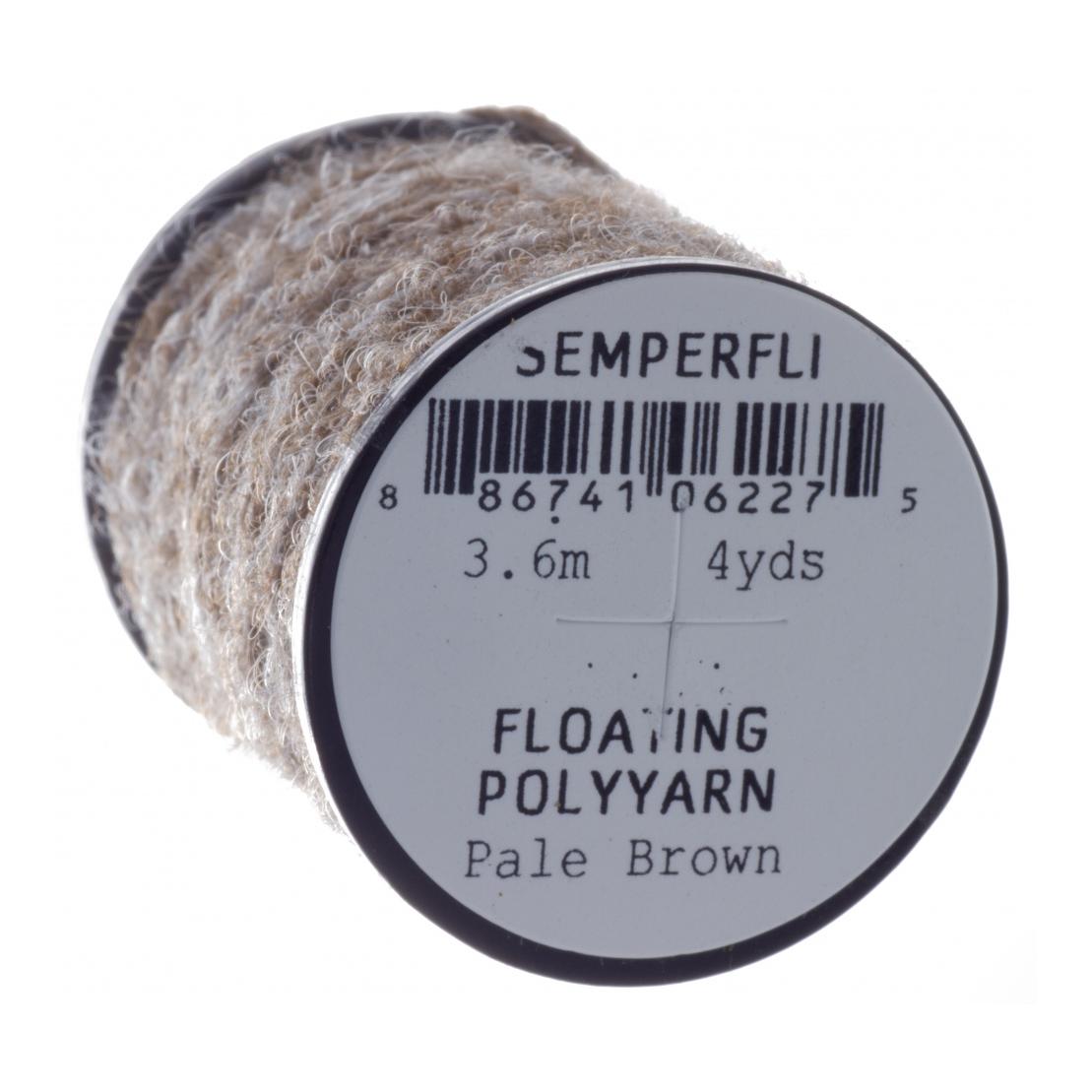 Semperfli Dry Fly Polyyarn - Pale Brown