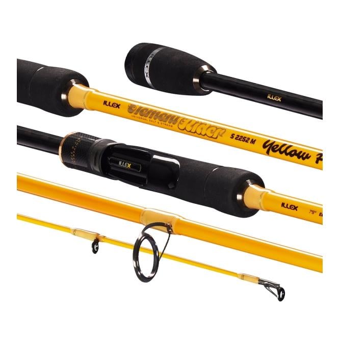 ELEMENT RIDER X5 S 2252 M Yellow Flow R - Spinnrute