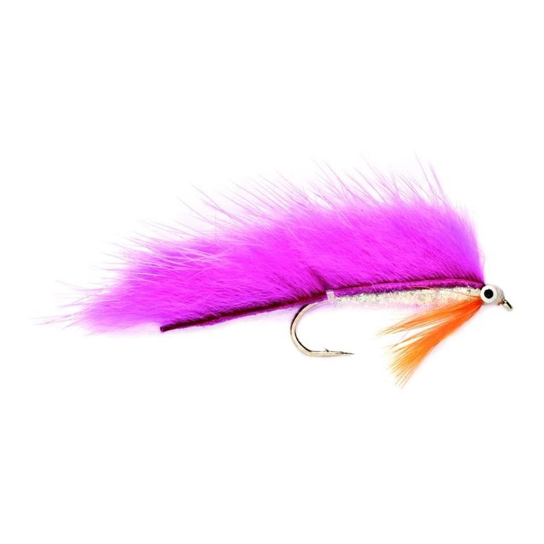 Fulling Mill Minkie Pink - Streamer