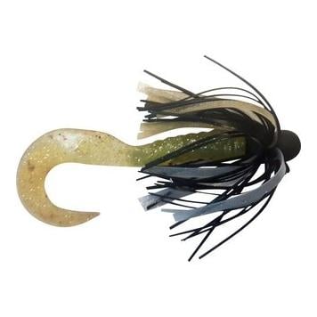 Skirt Micro Jig Black-Gold - Jigkopf