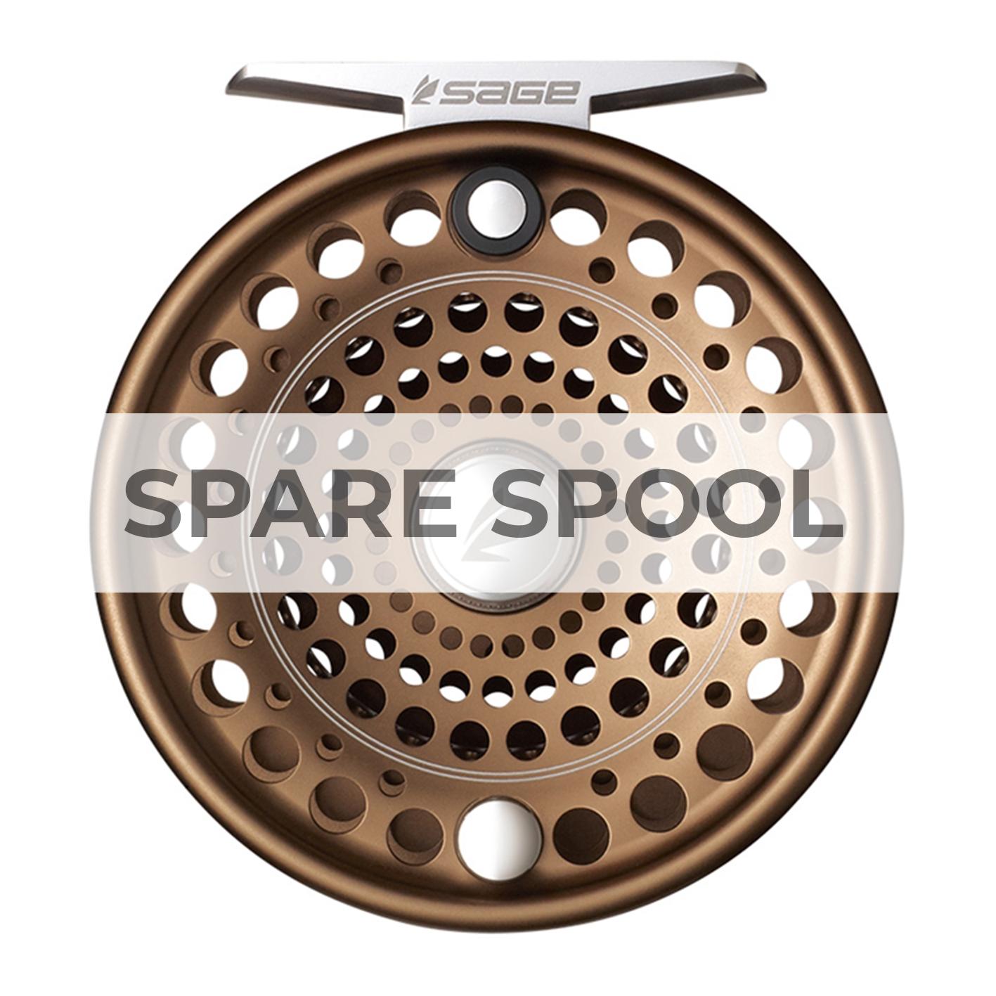 Sage Trout Spey Bronze - Bobine - Bronze