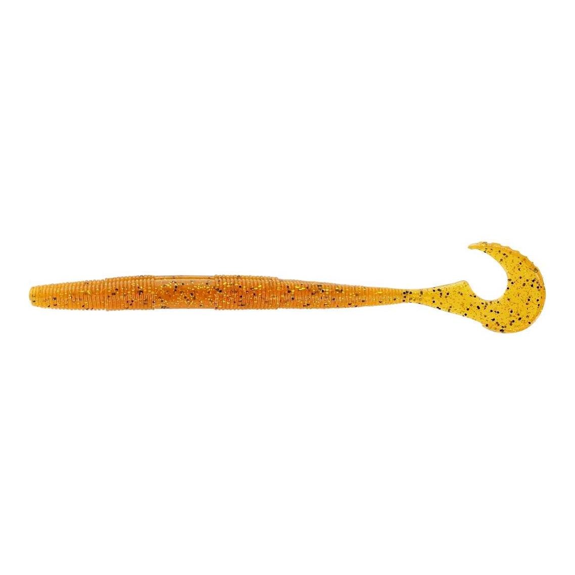 Westin Swimming Worm - Gummiköder - Motoroil Pepper -