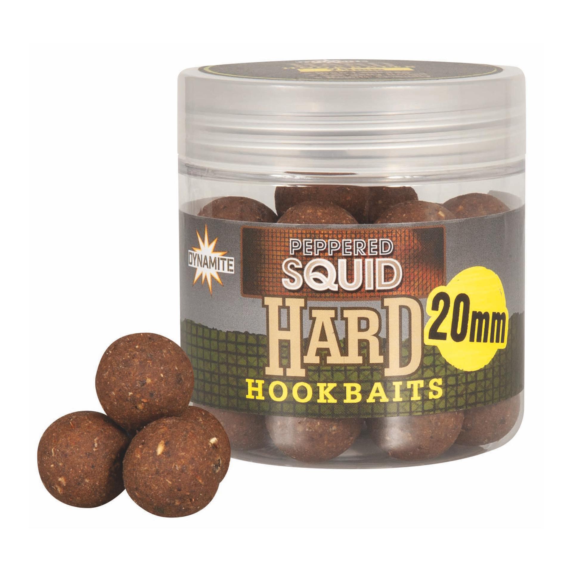 Big Fish Peppered Squid Hard Hookbaits - Boilies