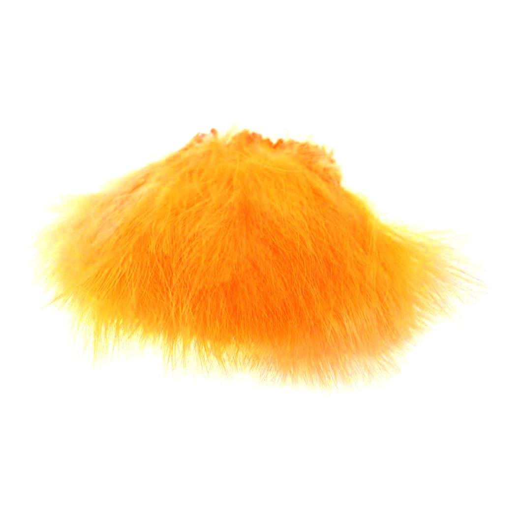 Wapsi Marabou Blood Quill - Fl. Orange - Fluo Orange -