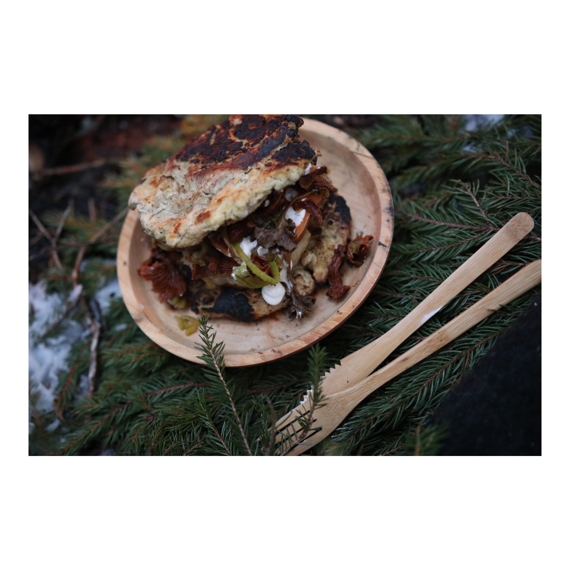 TURTAGRØ - Holzbesteck Set (3 Teilig) 