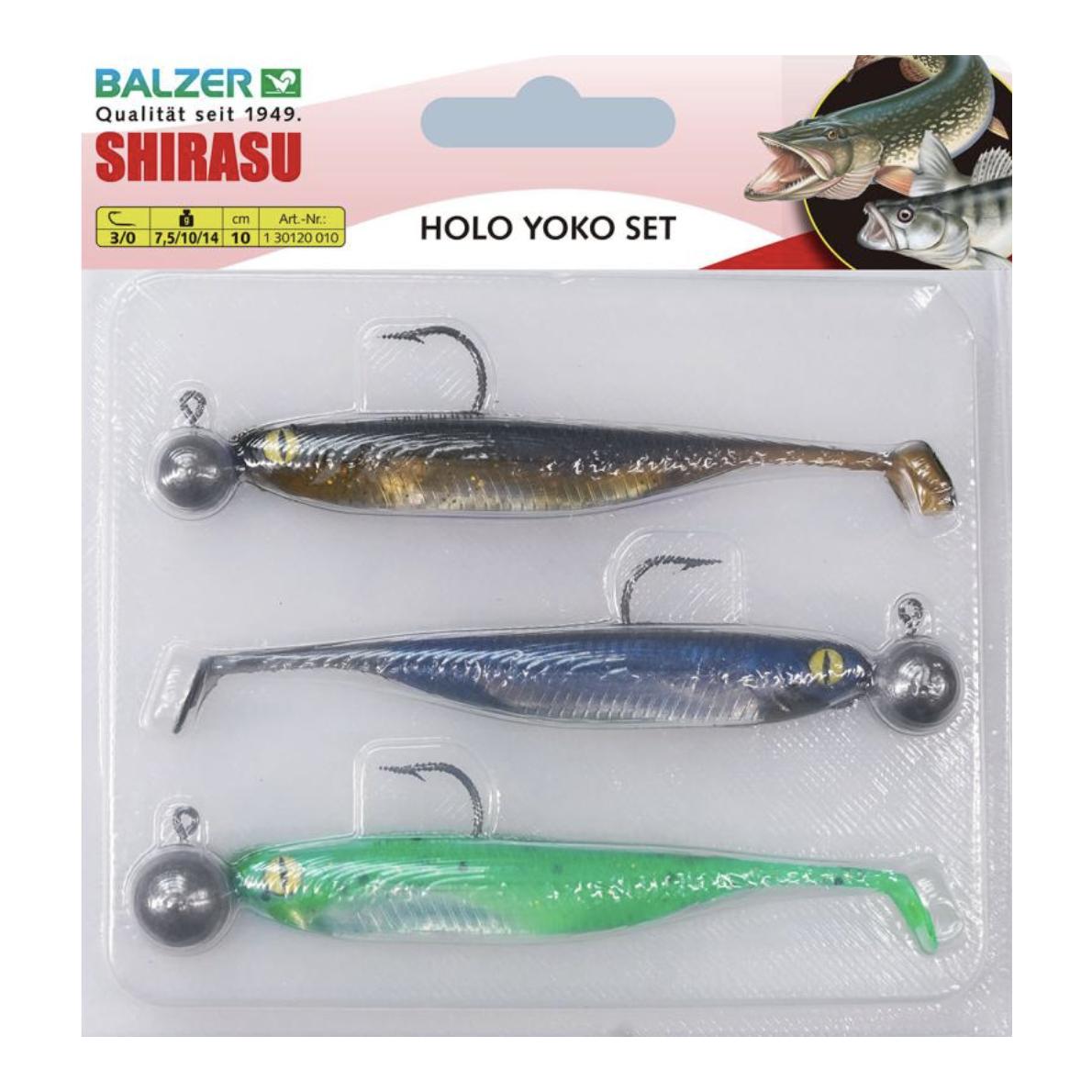 Holo Yoko Set - Gummiköder