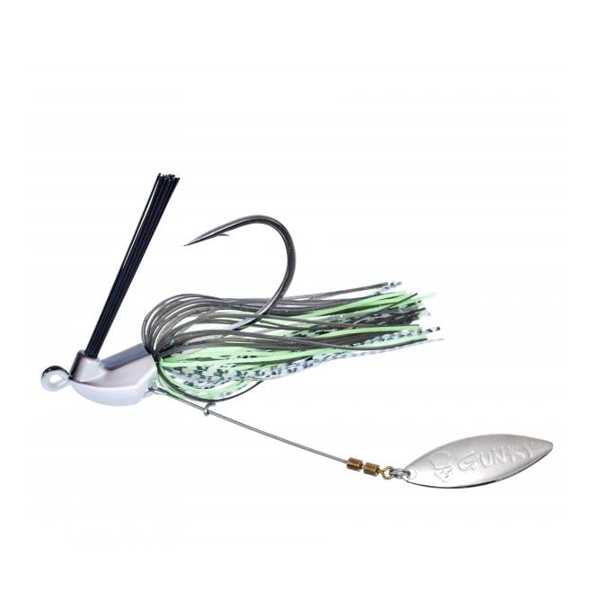 Image of Gunki Hoverjig Chart Shad - Skirted Jig bei fischen.ch